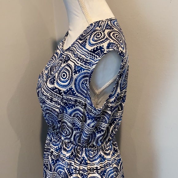 🔹BLUE DRESS - Picture 3 of 6